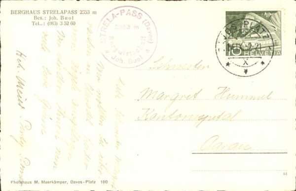 Strelapass Berghaus – Bild 2
