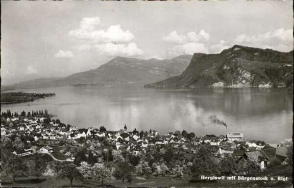 Hergiswil NW Bürgenstock Rigi