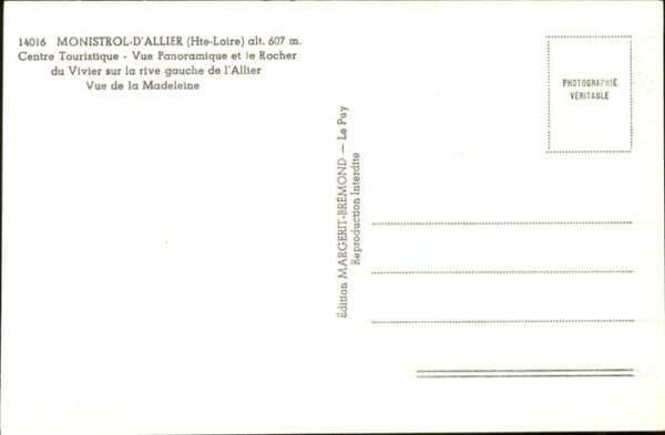 Monistrol-d Allier Fliegeraufnahme – Bild 2