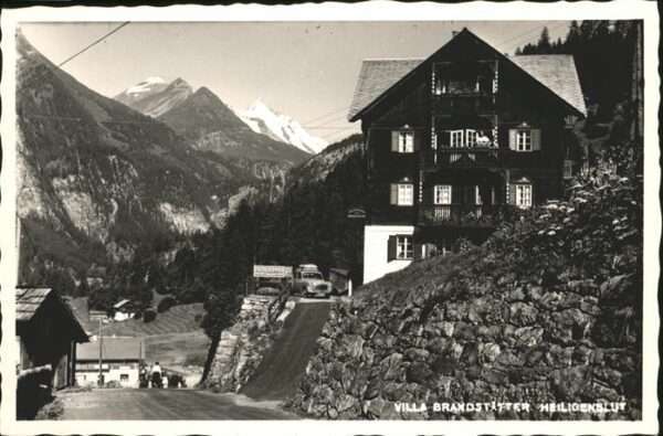 Heiligenblut Kaernten Villa Brandstifter