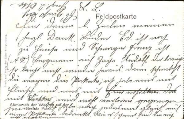 Lille Nord Abmarsch der Wachen Kutsche – Bild 2