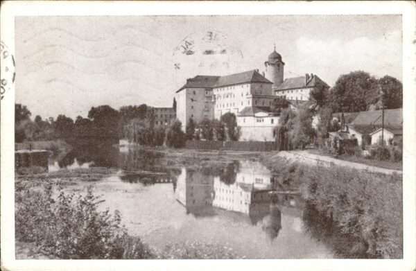 Bad Podiebrad Tschechien Schloss