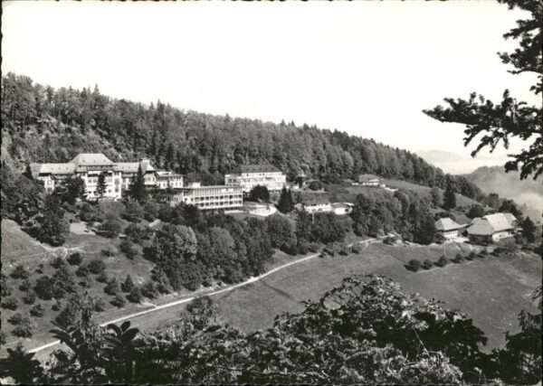 Allerheiligenberg Heilstätte