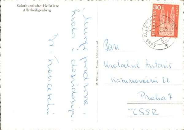 Allerheiligenberg Heilstätte – Bild 2