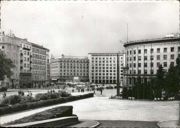 Belgrad Serbien Marx Engels Platz