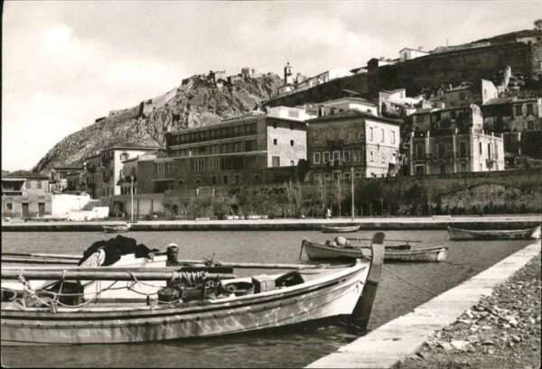 Nauplia Nauplion Schiff