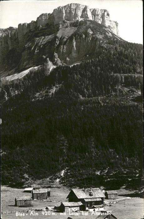 Altaussee Blaa Alm