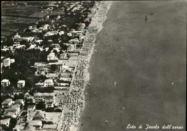 Jesolo Fliegeraufnahme