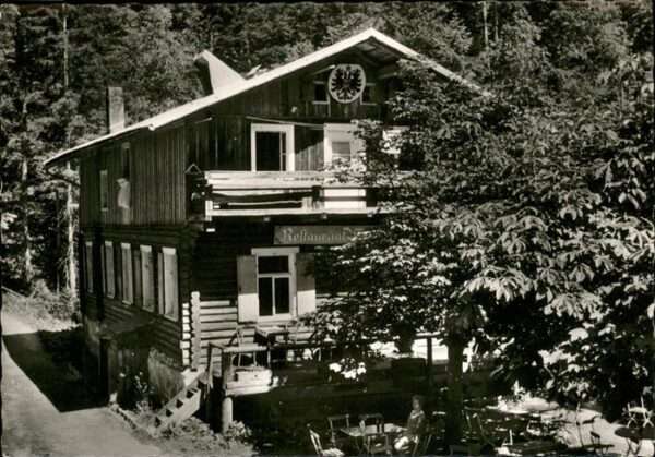 Riezlern Kleinwalsertal Vorarlberg Pension Gaststätte Waldhaus