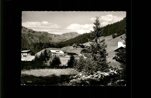 Baad Mittelberg Kleinwalsertal