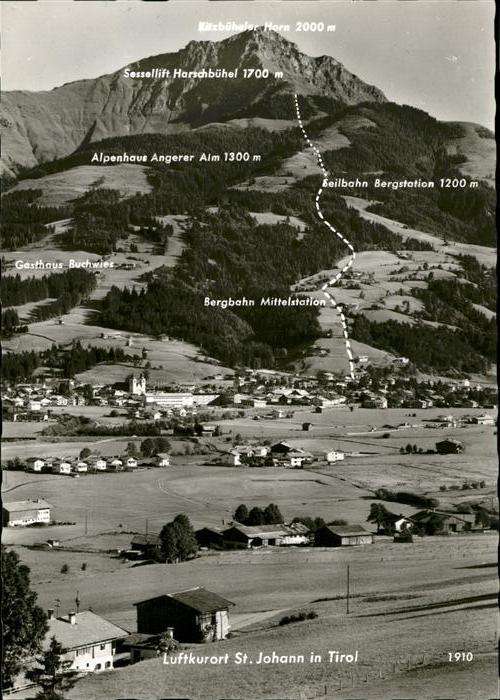 St Johann Tirol Bergbahn Seilbahn Alpenhaus Angerer Gas