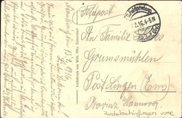 Bouconville Ardennes Kirche – Bild 2