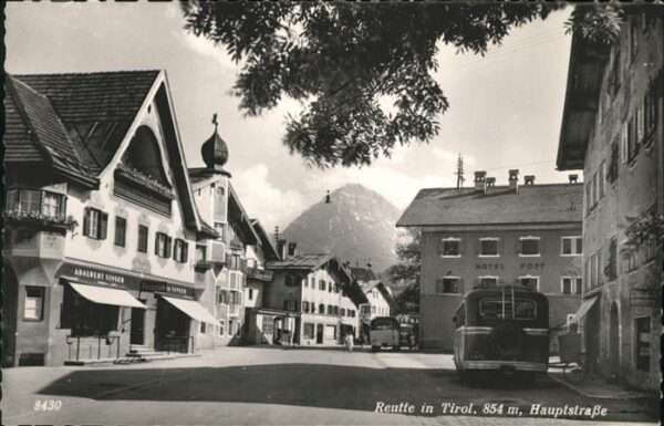 Reutte Tirol Hauptstrasse Hotel Post
