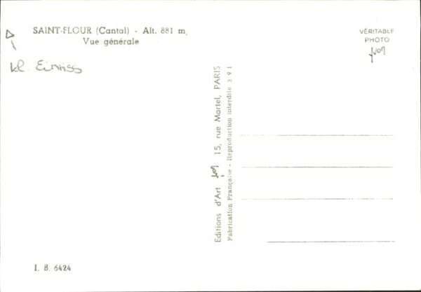 Saint-Flour Cantal – Bild 2