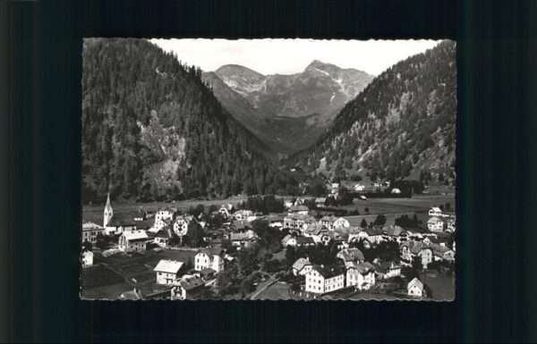 Mallnitz Kaernten Geiselkopf