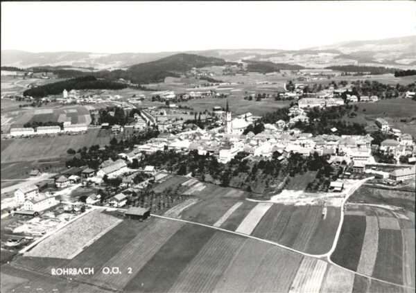 Rohrbach Oberoesterreich Fliegeraufnahme