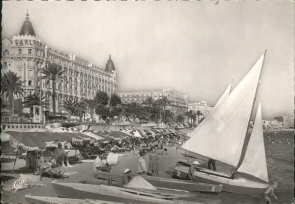Cannes Alpes-Maritimes la plage