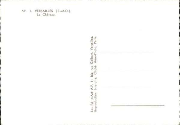 Versailles Yvelines Chateau Fliegeraufnahme – Bild 2