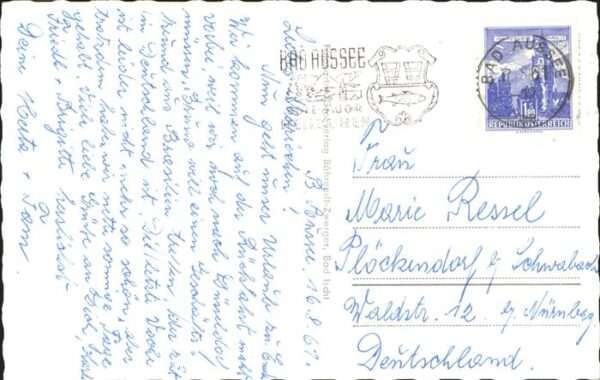 Bad Aussee Steiermark Hotel Pension Wasnerin Dachstein – Bild 2