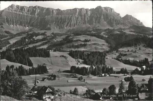 Schangnau Hohgant