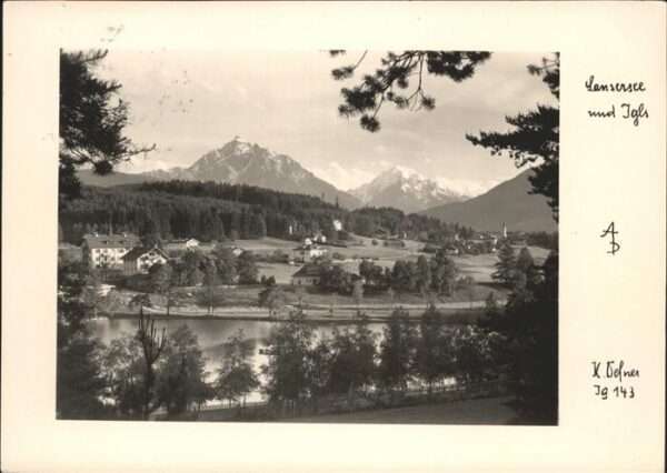 Igls Cuetschen Lansersee