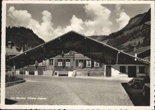 Les Moulins VD Pension Clairval