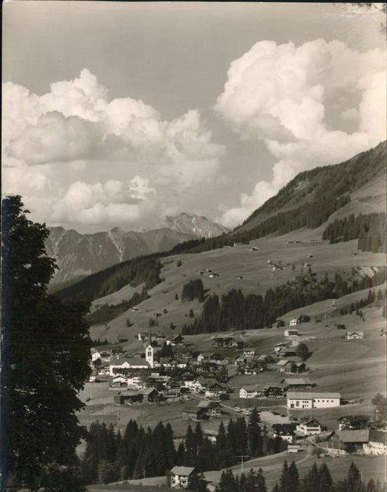 Kleinwalsertal Riezlern Nebelhorn
