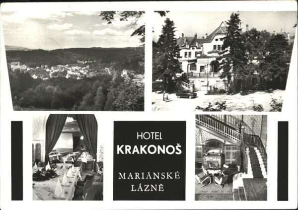 Marianske Lazne Hotel Krakonos