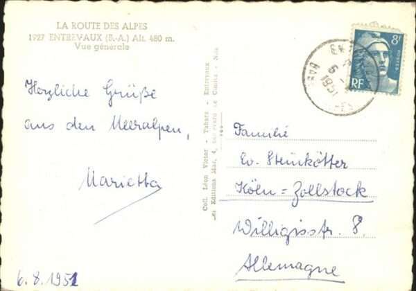 Entrevaux – Bild 2