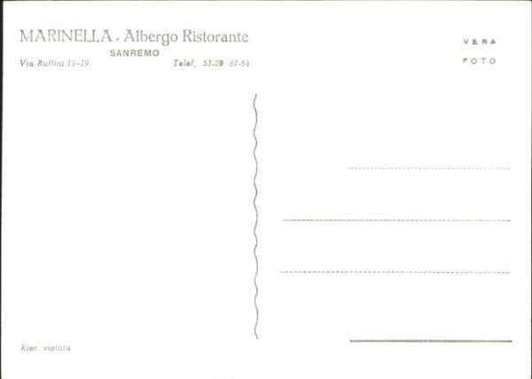 San Remo Albergo Ristorante Marinella – Bild 2