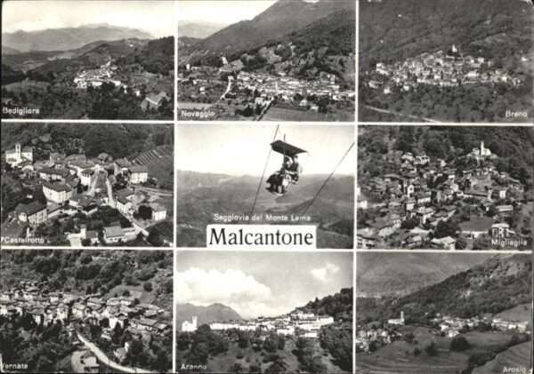 Malcantone Sessellift Breno Arosio