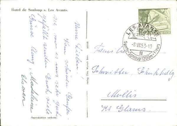 Les Avants Hotel de Sonloup – Bild 2