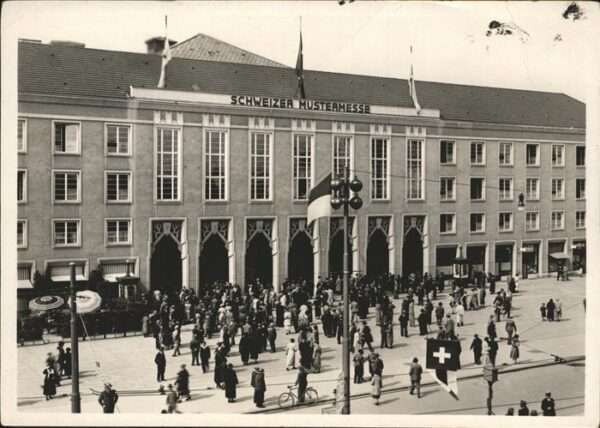 Basel BS Schweizer Mustermesse
