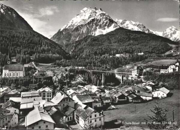 Piz Pisoc Schuls-Scuol