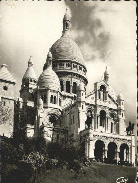 Paris Basilique du Sacre-Coeur