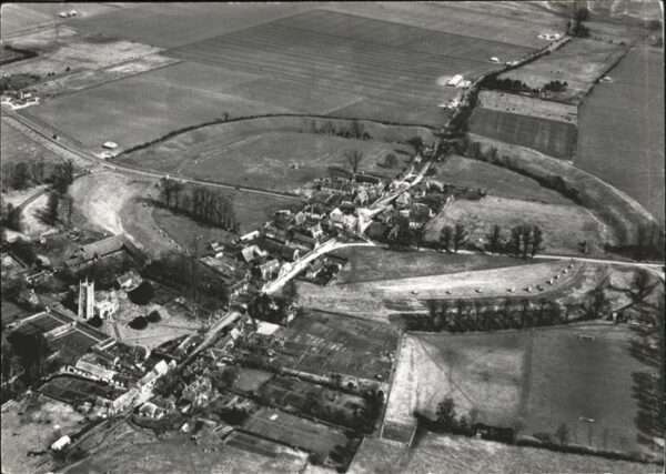 Wiltshire Fliegeraufnahme Avebury