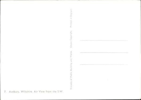 Wiltshire Fliegeraufnahme Avebury – Bild 2