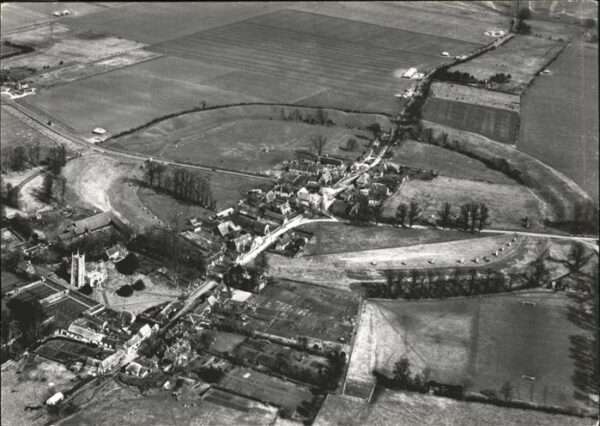 Avebury Wiltshire Fliegeraufnahme