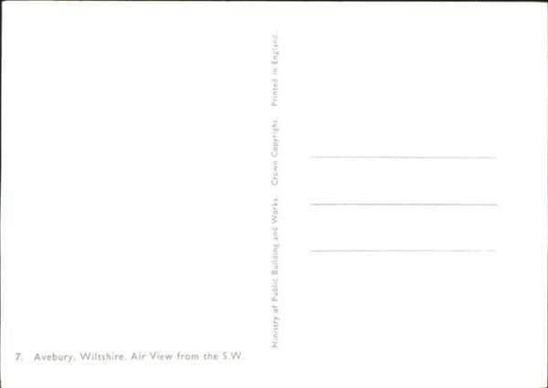 Avebury Wiltshire Fliegeraufnahme – Bild 2