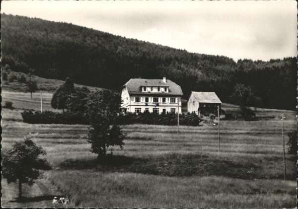 Muhlbach-sur-Munster Pension Chretienne Tabor