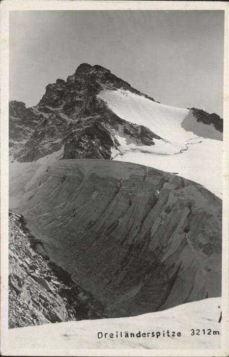 Dreilaenderspitz Silvretta Dreiländerspitze