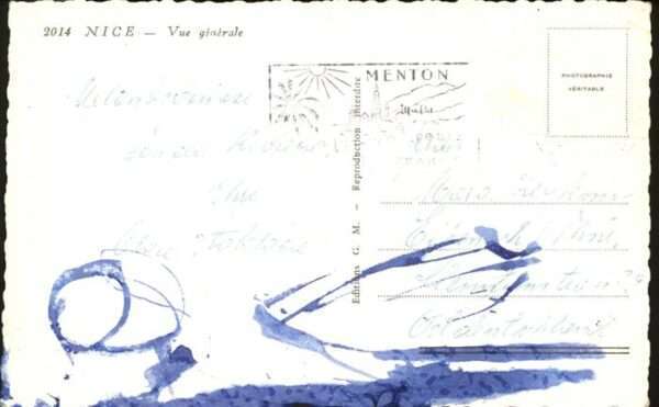 Nice Alpes Maritimes Vue generale – Bild 2