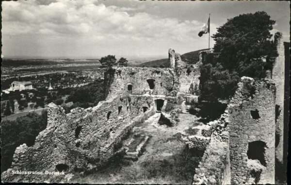 Dornach SO Schlossruine Dorneck