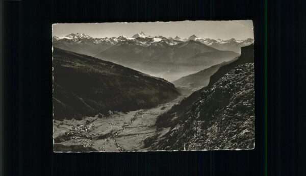 Gemmipass Wallis Walliseralpen Leukerbad