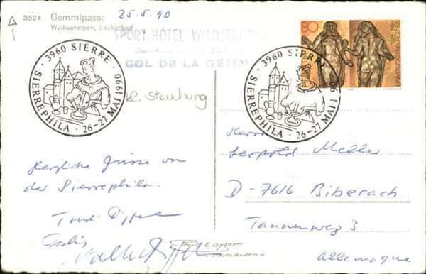 Gemmipass Wallis Walliseralpen Leukerbad – Bild 2