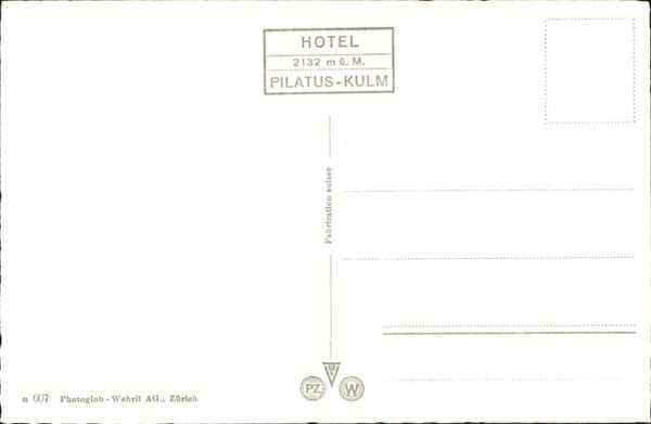 Pilatus Kulm Pilatusbahn Berneralpen – Bild 2