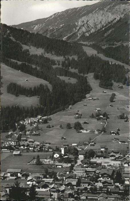 Lenk Simmental Luftbild