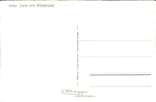 Lenk Simmental Wildstrubel – Bild 2
