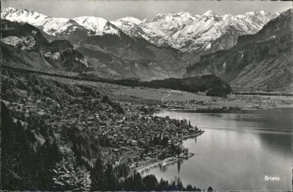 Brienz BE Panorama