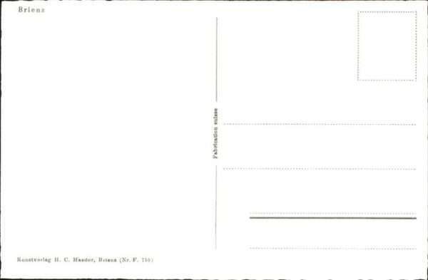 Brienz BE Panorama – Bild 2